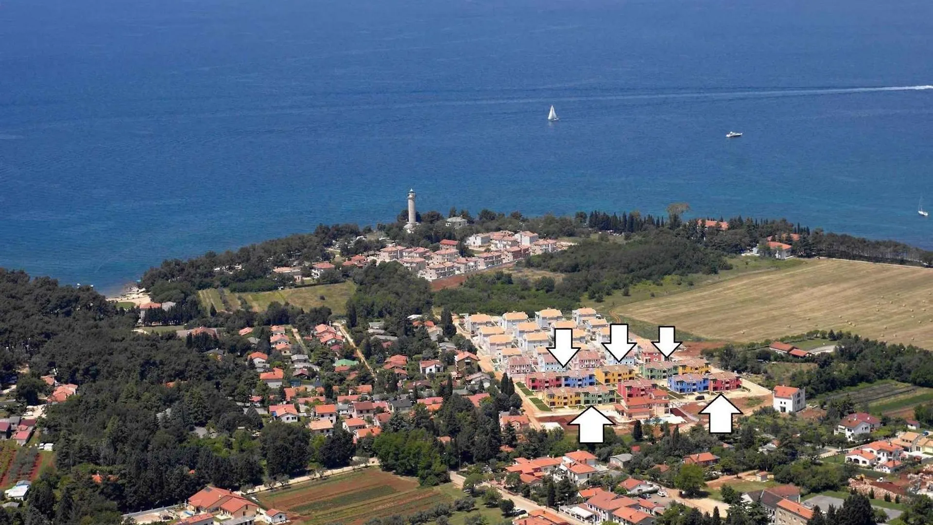 Apartments In Umag - Istrien 26717